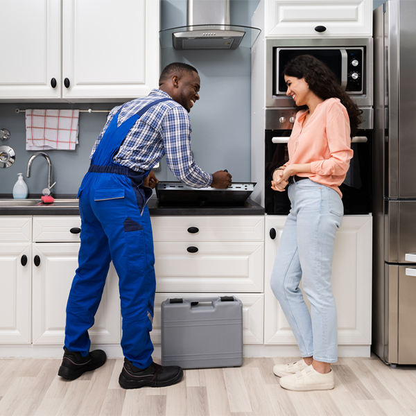 can you provide an estimate for cooktop repair before beginning any work in Lee County AL